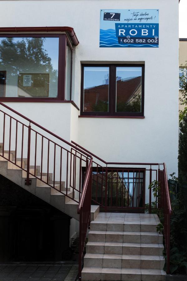 Apartamenty Robi Kolobřeh Exteriér fotografie
